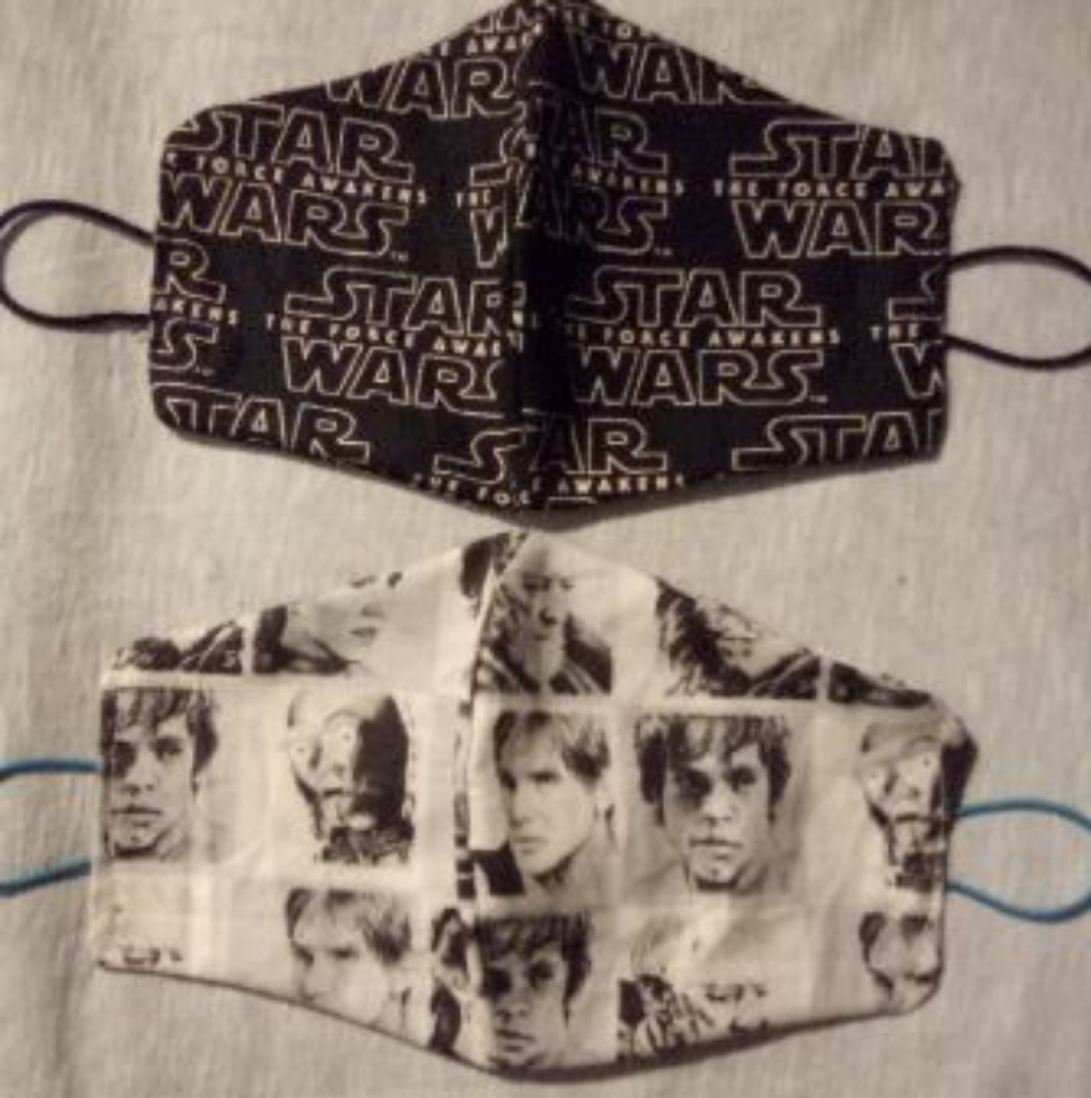 Star Wars Face Masks